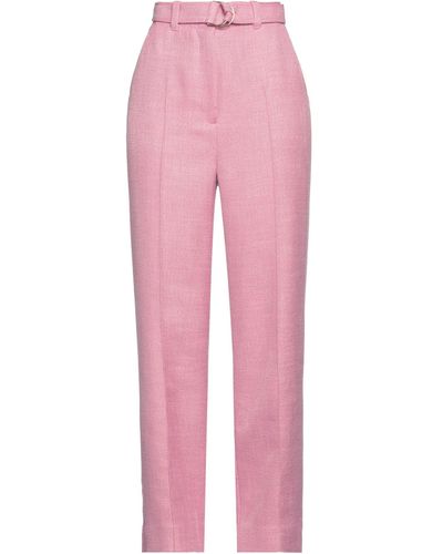 Acler Trousers - Pink