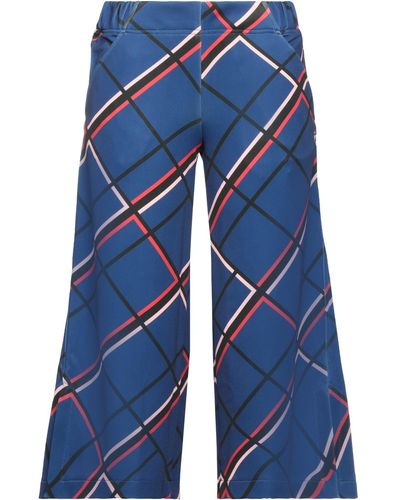Rossignol Cropped Trousers - Blue