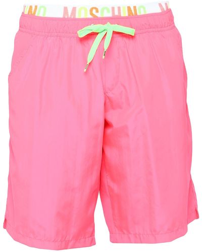 Moschino Swim Trunks - Pink