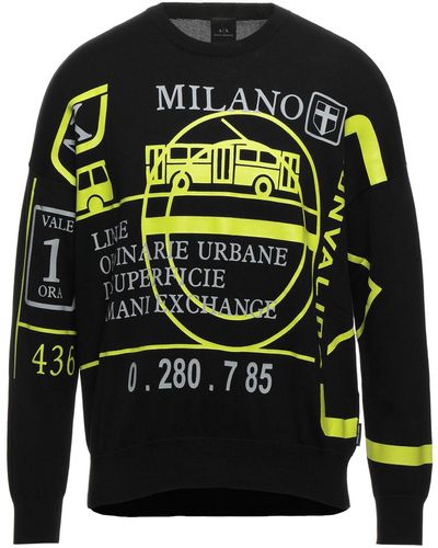 Armani Exchange Sweater - Black