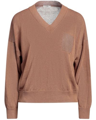 Peserico Sweater - Brown