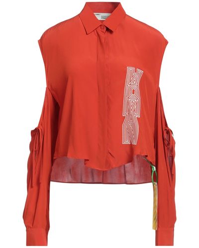 Off-White c/o Virgil Abloh Camicia - Rosso