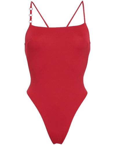 BLONDIE One-piece Swimsuit - Red