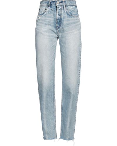 Moussy Pantaloni Jeans - Blu