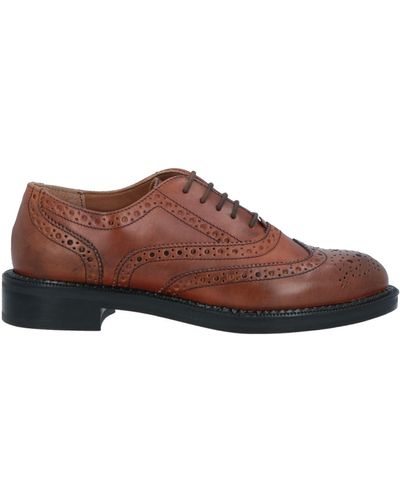 Frau Lace-up Shoes - Brown