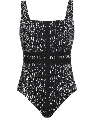 Maryan Mehlhorn One-piece Swimsuit - Black