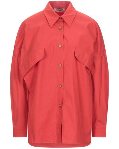 Gentry Portofino Camisa - Rojo