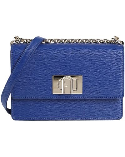 Furla Bolso con bandolera - Azul