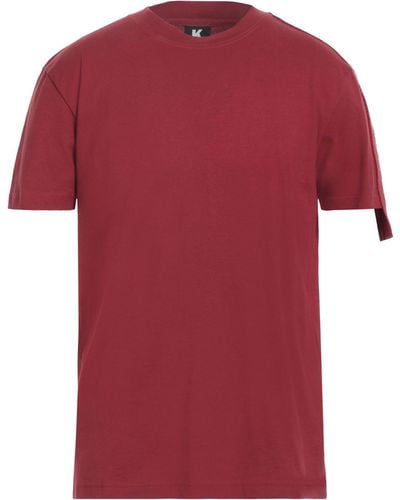 Kappa T-shirt - Rouge