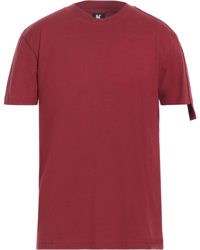 Kappa T-shirt - Rosso