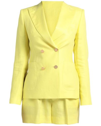 Tagliatore 0205 Suit - Yellow