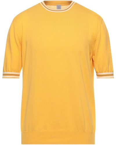 Eleventy Sweater Cotton - Yellow