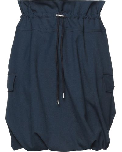 KENZO Mini Skirt - Blue