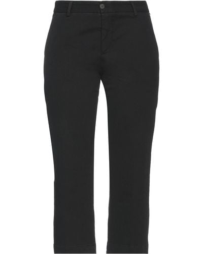 Roy Rogers Cropped Trousers - Black