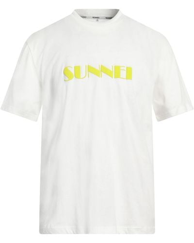 Sunnei Camiseta - Blanco