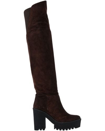 Palomitas By Paloma Barcelo' Knee Boots - Brown