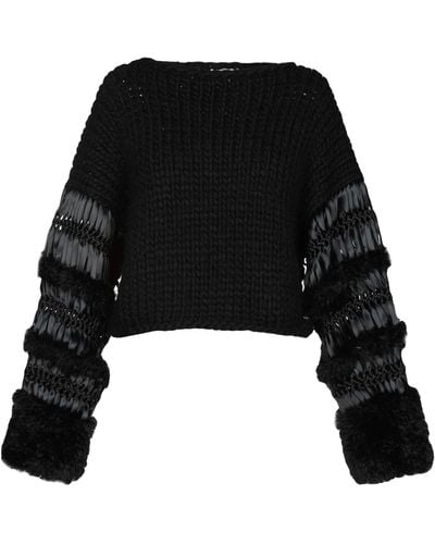 Noir Kei Ninomiya Sweater - Black