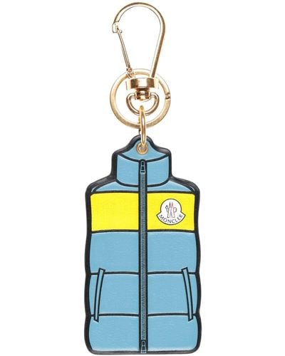 Moncler Porte-clé - Bleu