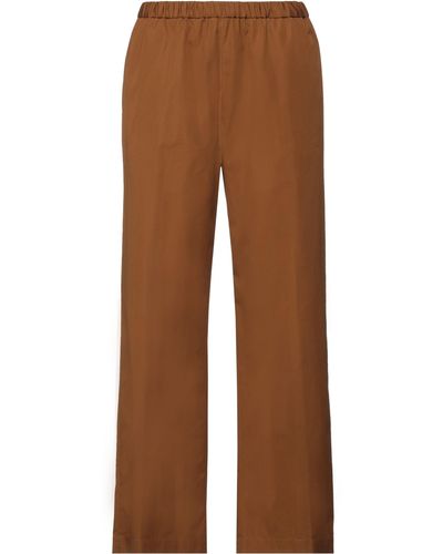 Aspesi Trousers Cotton - Brown