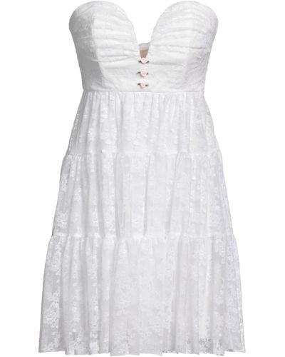 Aniye By Mini-Kleid - Weiß
