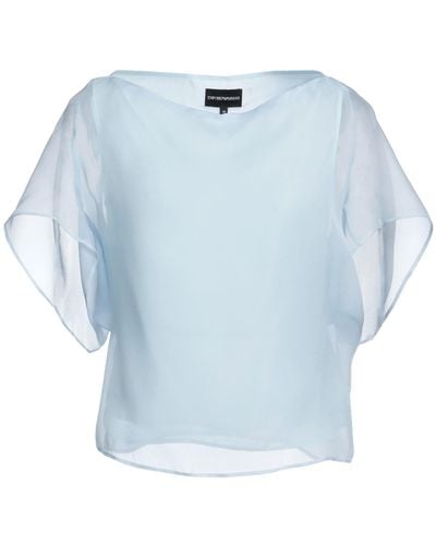 Emporio Armani Top - Blue