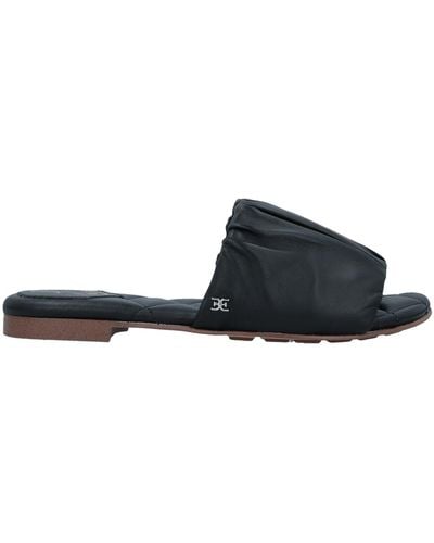 Sam Edelman Sandals Soft Leather - Black