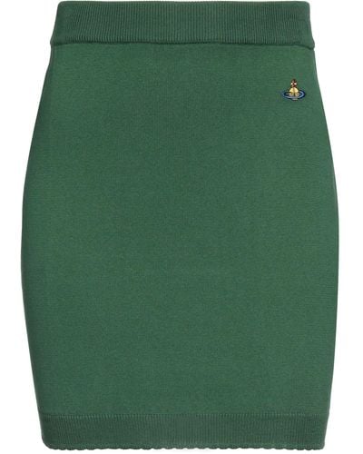 Vivienne Westwood Mini-jupe - Vert