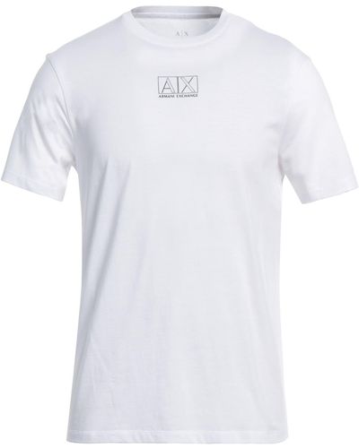 Armani Exchange T-Shirt Cotton - White