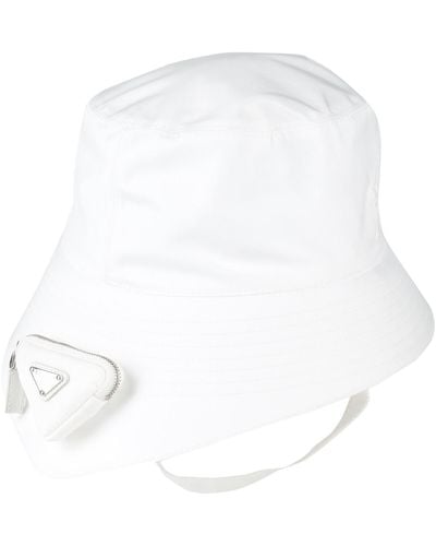 Prada Hat - White