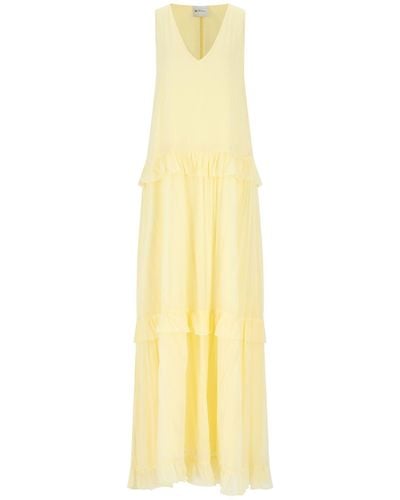 be Blumarine Maxi Dress - Yellow