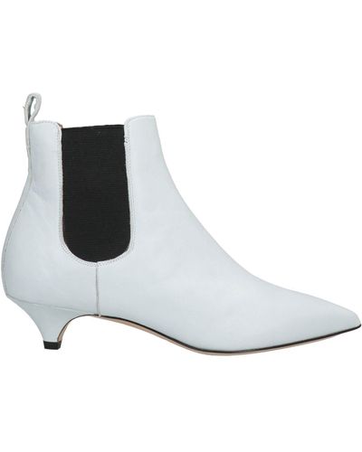 Gianna Meliani Ankle Boots - White