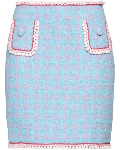 Moschino Mini Skirt - Blue