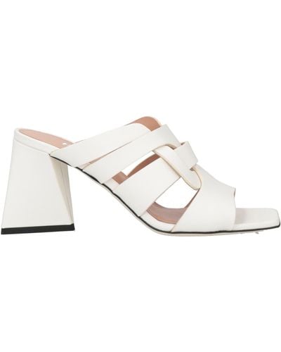 Pollini Sandals - White