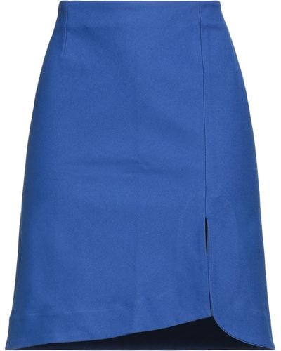 Cacharel Mini Skirt - Blue
