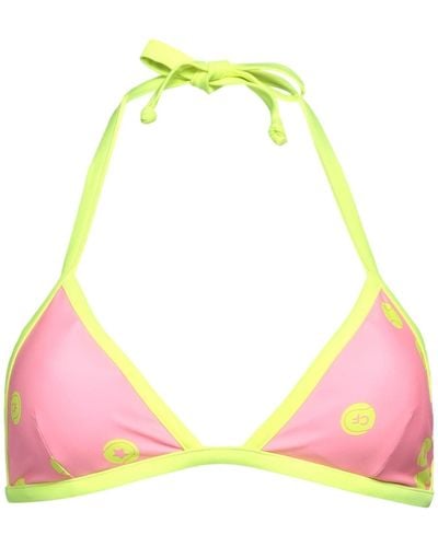 Chiara Ferragni Top de bikini - Amarillo