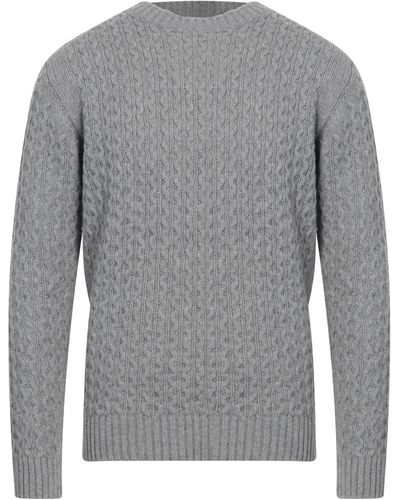 Grey Daniele Alessandrini Jumper - Grey