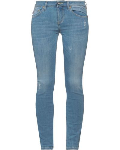 Blauer Pantaloni Jeans - Blu