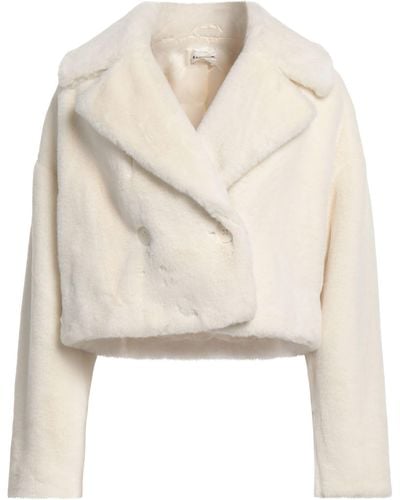 P.A.R.O.S.H. Shearling- & Kunstfell - Natur