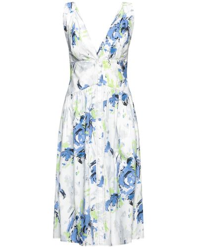 Philosophy Di Lorenzo Serafini Midi Dress - Blue