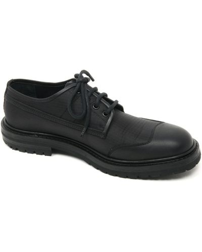 Burberry Zapatos de cordones - Negro
