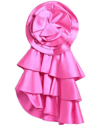SIMONA CORSELLINI Mini-Kleid - Pink
