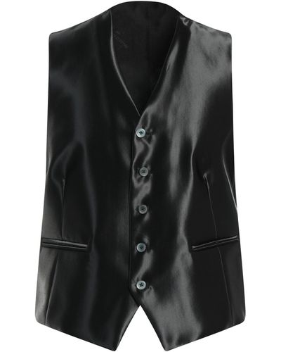 Angelo Nardelli Gilet Sartoriale - Nero