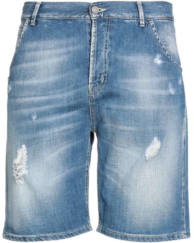 Dondup Shorts Jeans - Blu