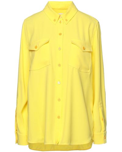 Burberry Shirt - Yellow
