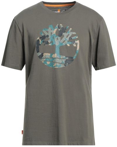 Timberland T-shirts - Grau