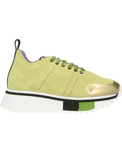 Fabi Sneakers - Yellow