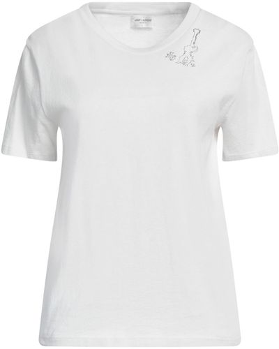 Saint Laurent T-shirt - Blanc