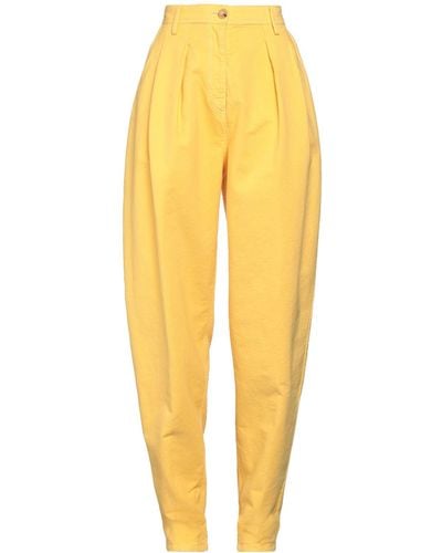 Forte Forte Trouser - Yellow