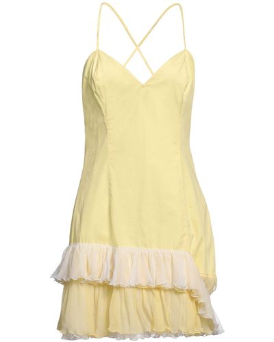 Frankie Morello Mini Dress - Yellow