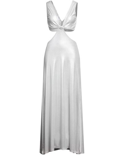 Soallure Maxi-Kleid - Weiß
